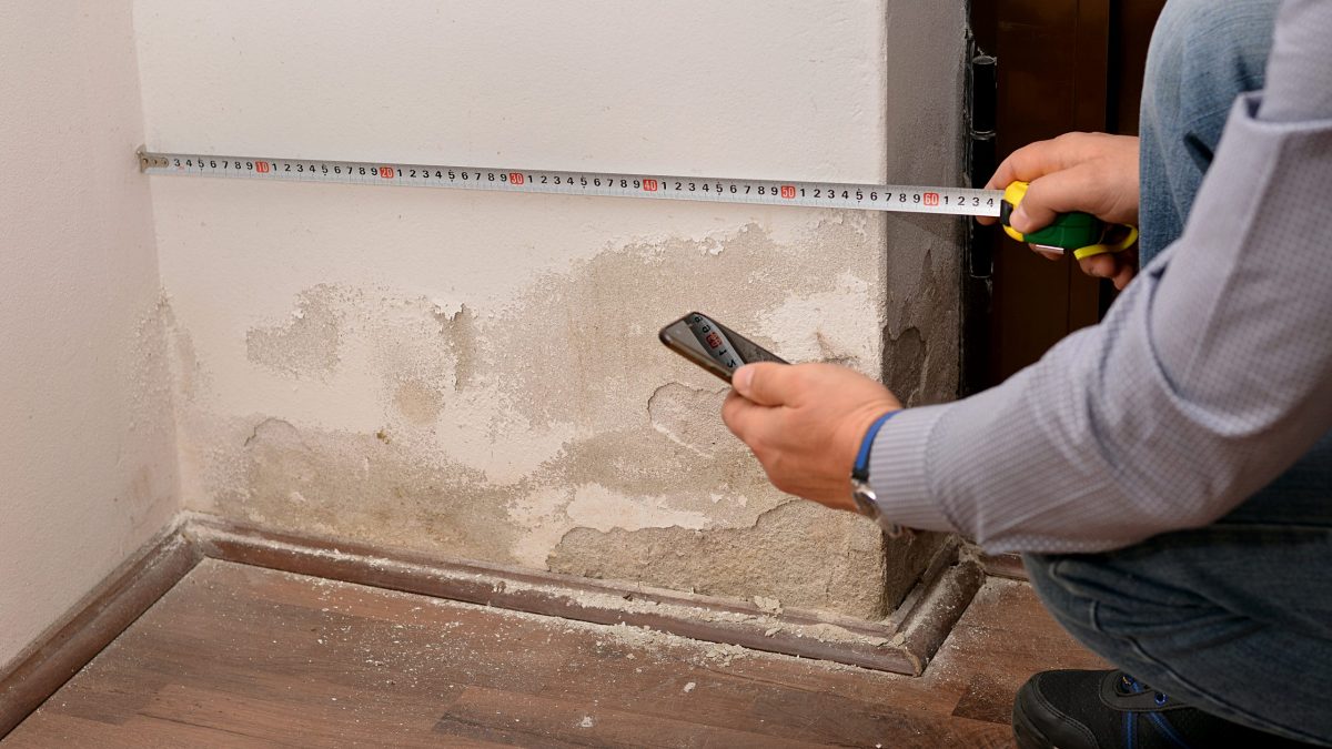 Humidità nelle pareti