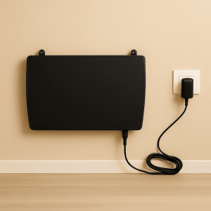 Dispositivo anti-umidità ATE Max Nero – Invertitore di polarità elettromagnetica contro l’umidità