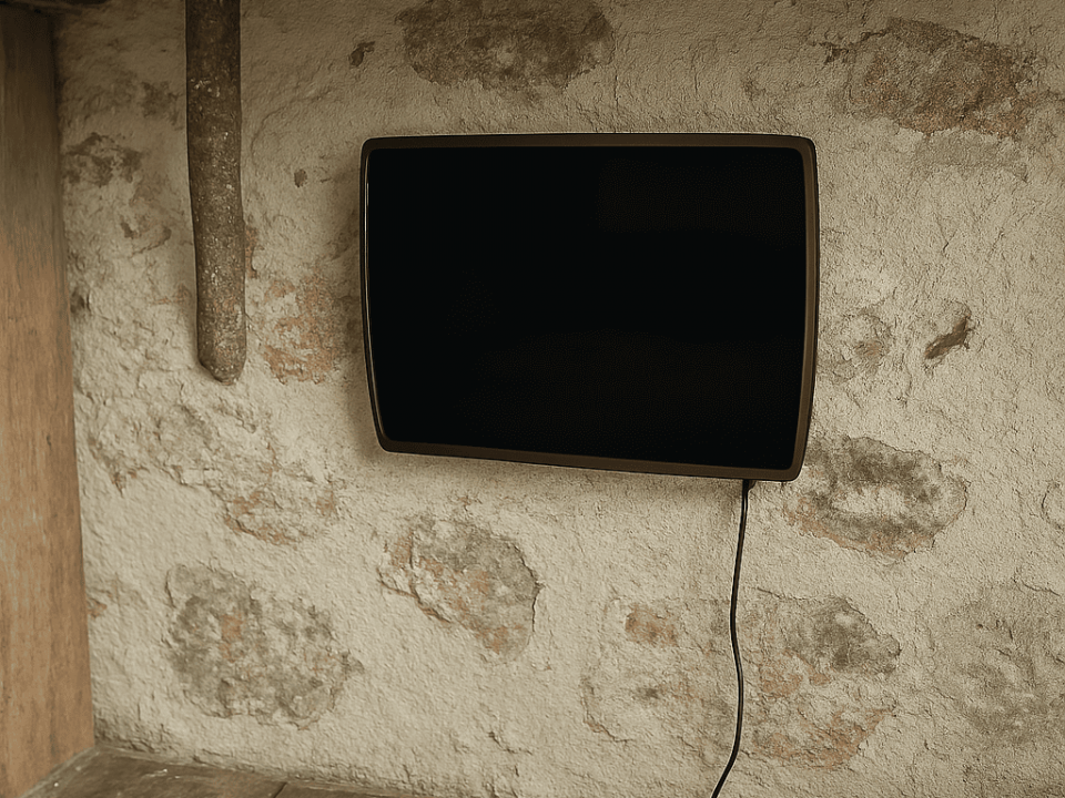 Apparecchio per il trattamento dell’umidità