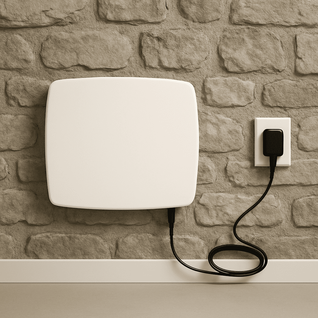 soluzione elettromagnetica compatta contro l’umidità