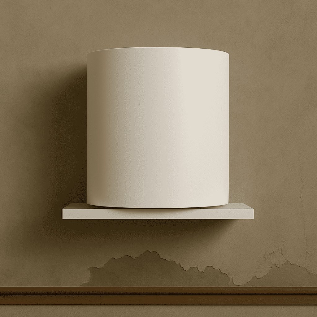 Soluzione geomagnetica contro l’umidità muraria