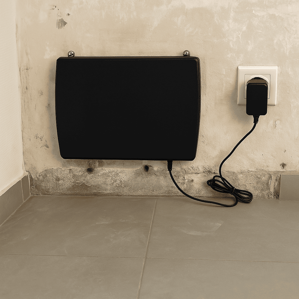 Apparecchio per il trattamento dell’umidità