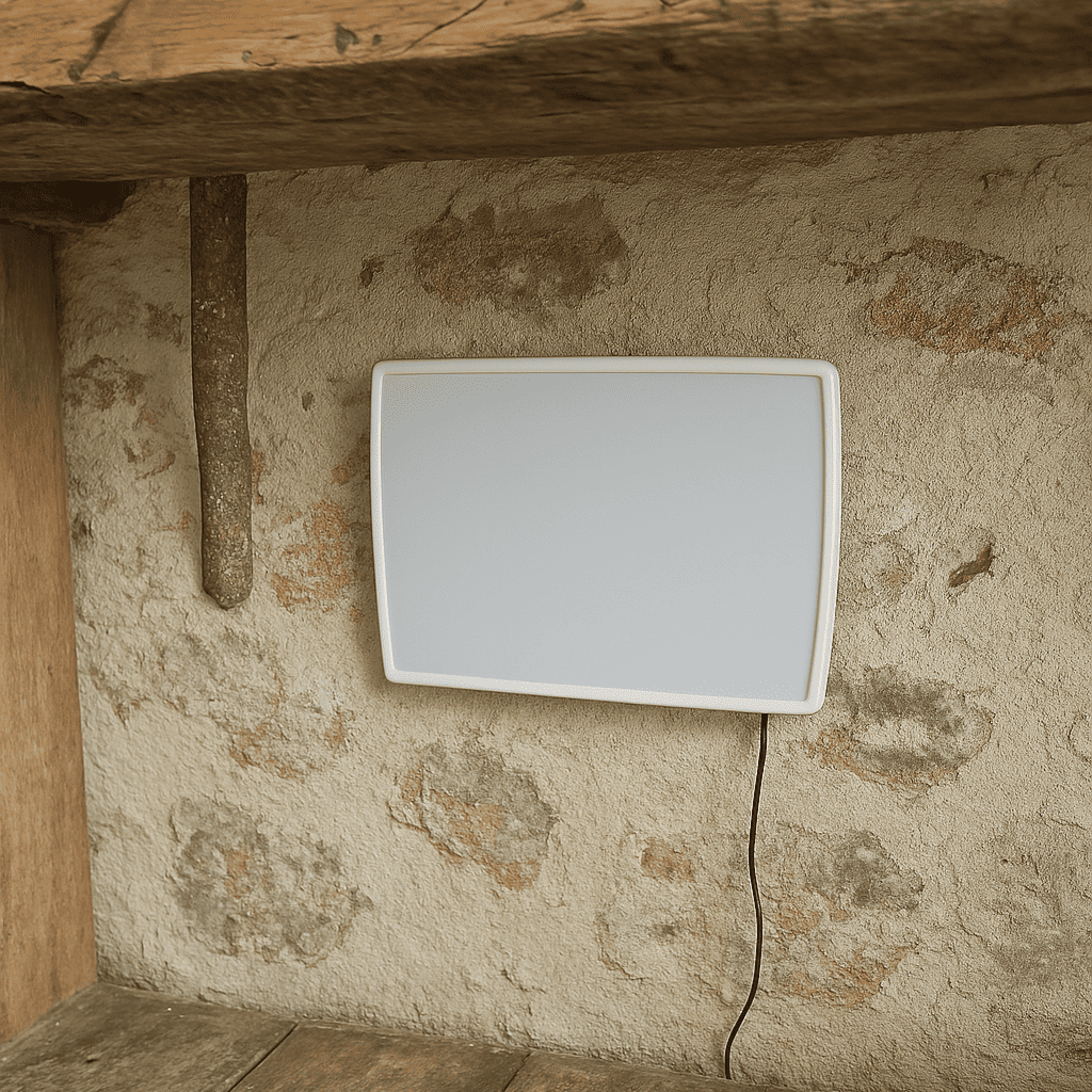 Apparecchio per il trattamento dell’umidità