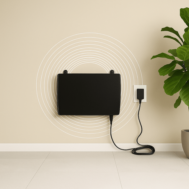 Dispositivo ATE per l’asciugatura dei muri umidi