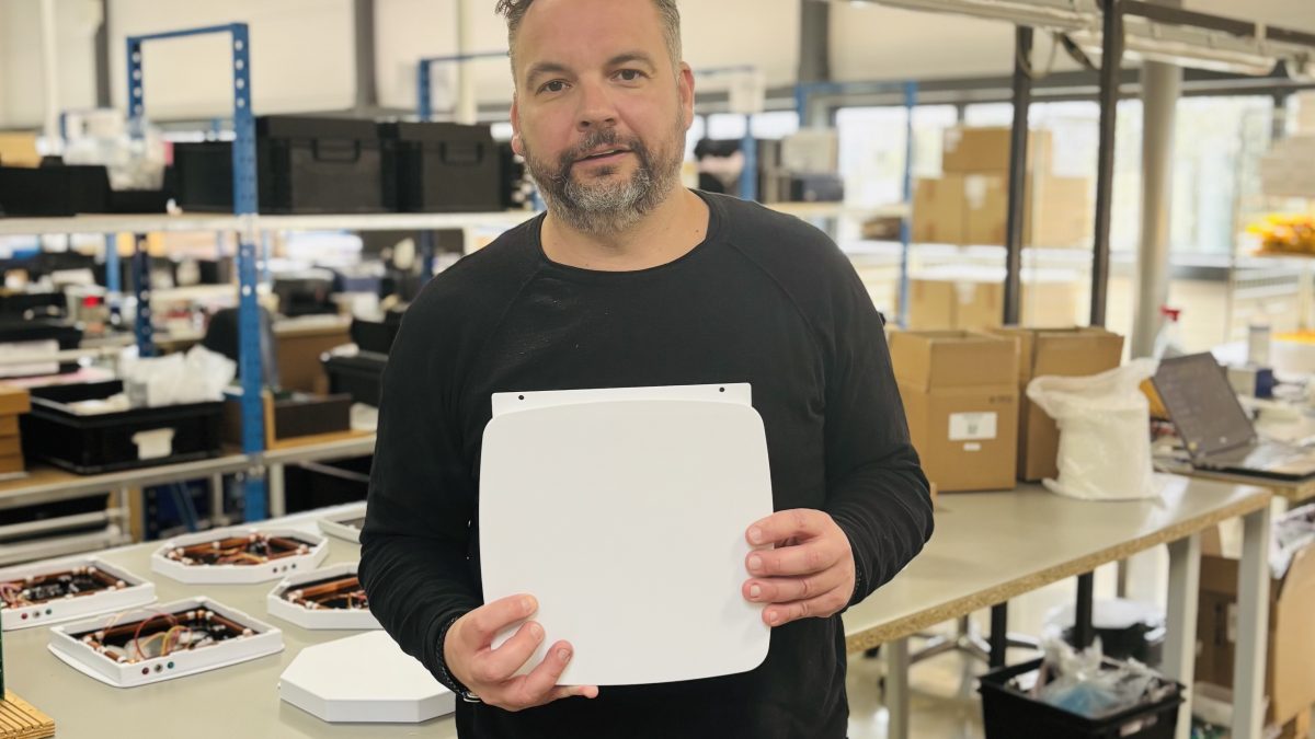 Apparecchio ATE contro l'umidità di risalita capillare presentato in atelier