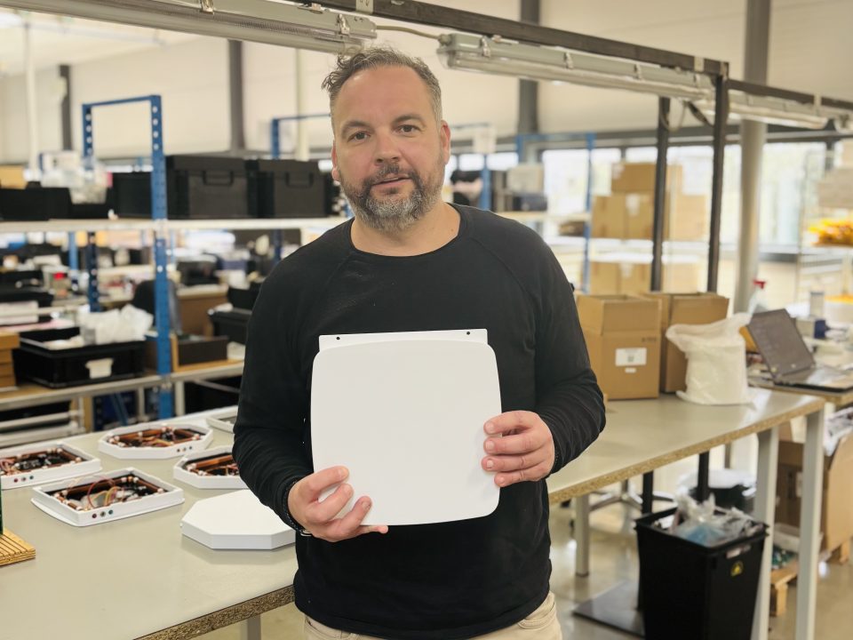 Apparecchio ATE contro l'umidità di risalita capillare presentato in atelier