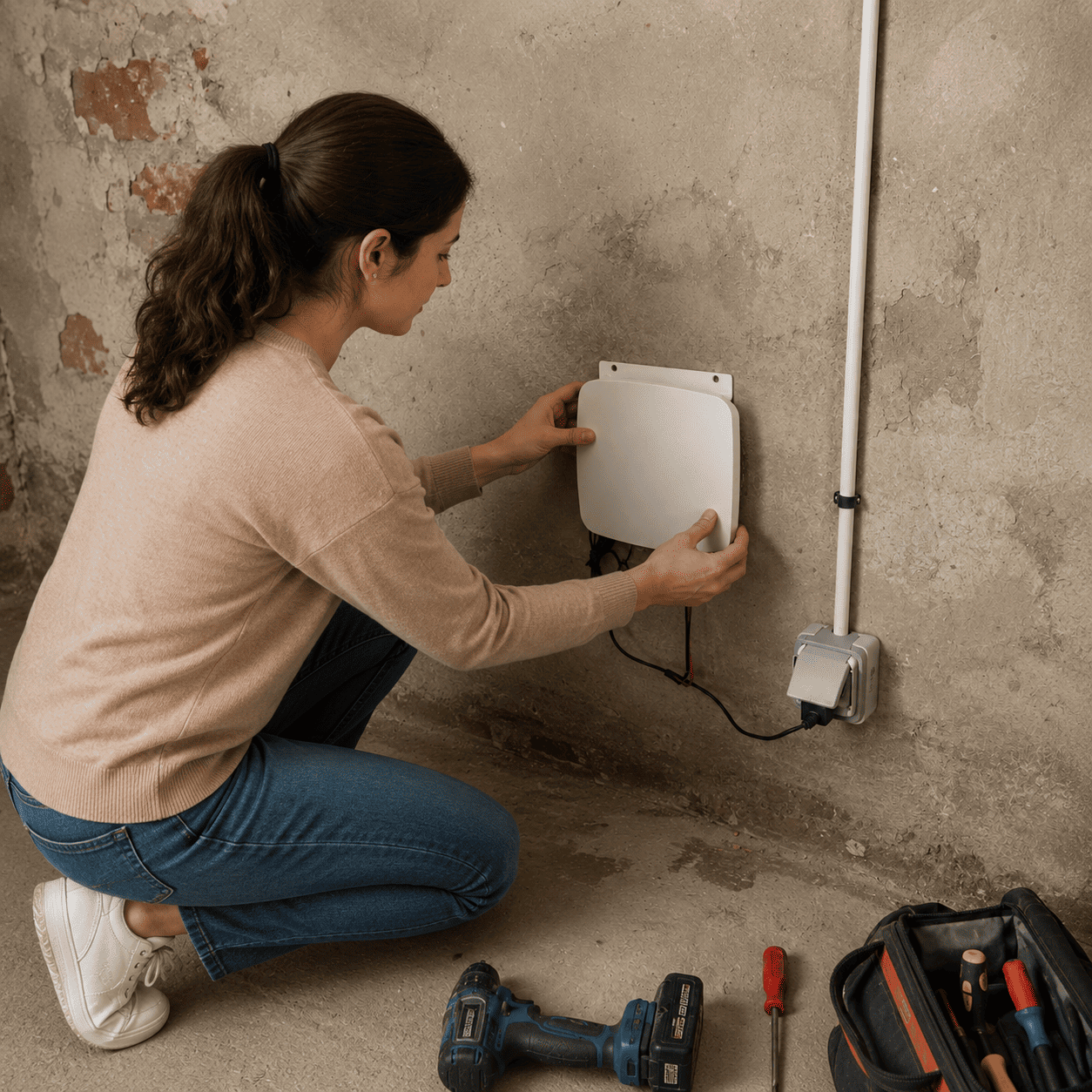 installare-dispositivo-antiumidita-senza-muratore
